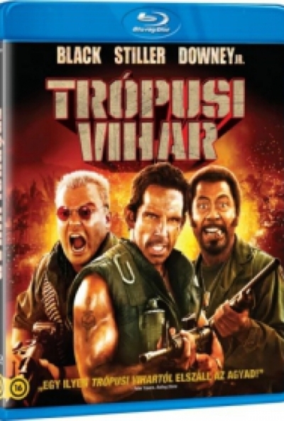 Trópusi vihar (Blu-ray) *Ben Stiller - Robert Downey Jr. - Jack Black - Szinkronizált*