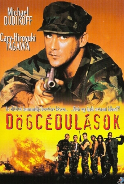Dögcédulások (DVD) *Michael Dudikoff* *Bontatlan - Antikvár*