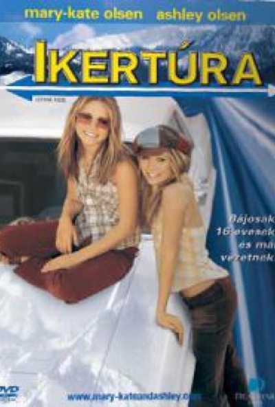Ikertúra (DVD) *Olsen ikrek - Antikvár - Kiváló állapotú*