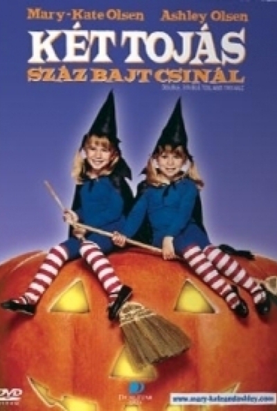 Két tojás száz bajt csinál (DVD) *Olsen ikrek - Antikvár - Kiváló állapotú*