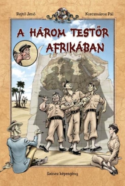 A három testőr Afrikában
