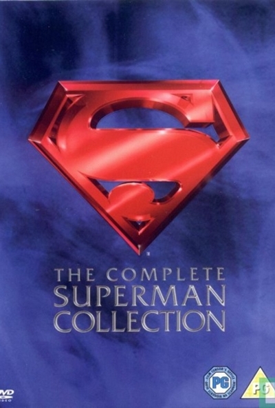Superman gyűjtemény 1-3. (3 DVD) *Díszdobozos - Magyar kiadás - Antikvár - Kiváló állapotú*
