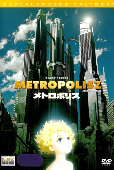 Metropolisz (2 DVD) Duplalemezes változat *Magyar feliratos* *Antikvár - Kiváló állapotú*