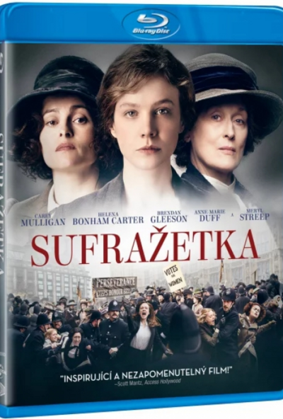 A szüfrazsett (Blu-ray) *Import - Magyar szinkronnal*