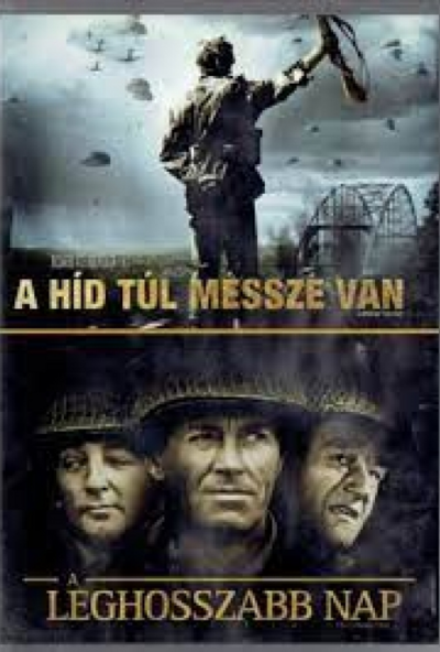 Híd túl messze van / A leghosszabb nap (Szinkronizált - TwinPack) (2 DVD) *Antikvár - Kiváló állapotú*