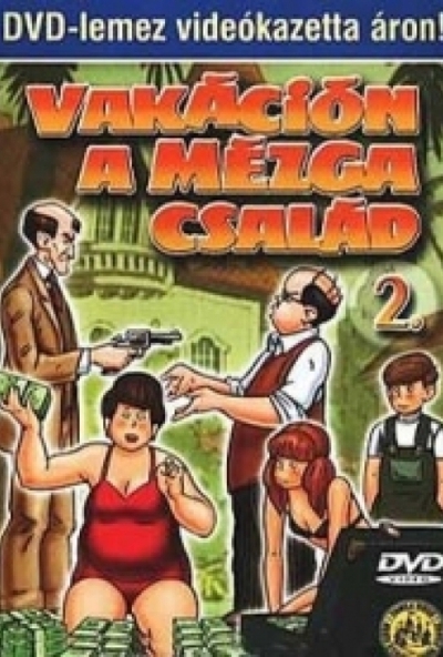 Vakáción a Mézga család 2. (DVD)  *Antikvár - Kiváló állapotú*