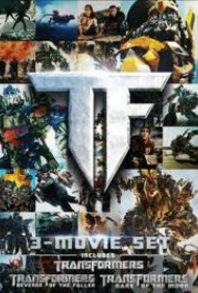 Transformers 1-3 (díszdoboz) (3 DVD) *Bontatlan - Antikvár*