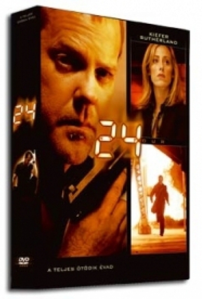 24 - Ötödik évad (7 DVD) *Antikvár - Kiváló állapotú*