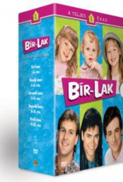 Bír-lak - A teljes első évad (5 DVD) *Antikvár - Kiváló állapotú* 
