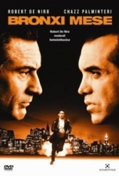 Bronxi mese (DVD) *Robert De Niro - Chazz Palminteri - Antikvár - Kiváló állapotú* 