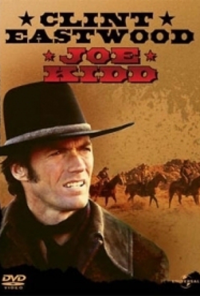 Joe Kidd (DVD) *Szinkronizált - Clint Eastwood - Robert Duvall - Antikvár - Kiváló állapotú*