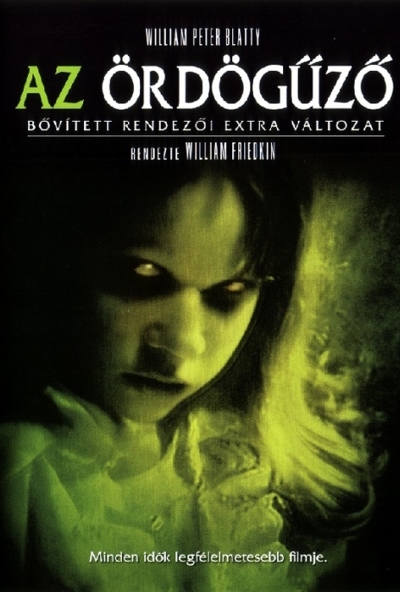 Az Ördögűző - Bővített rendezői változat (DVD) *Szinkronos* *1973-klasszikus* *Antikvár - Kiváló állapotú*