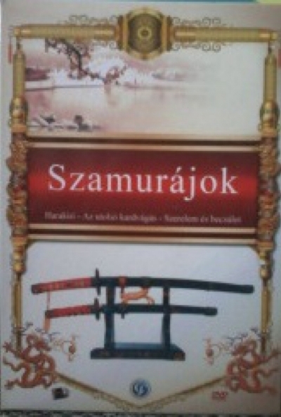 Szamurájok gyűjtemény: Harakiri / Az utolsó kardvágás /  Szerelem és becsület (3 DVD) *Díszdobozos - Antikvár - Kiváló állapotú*