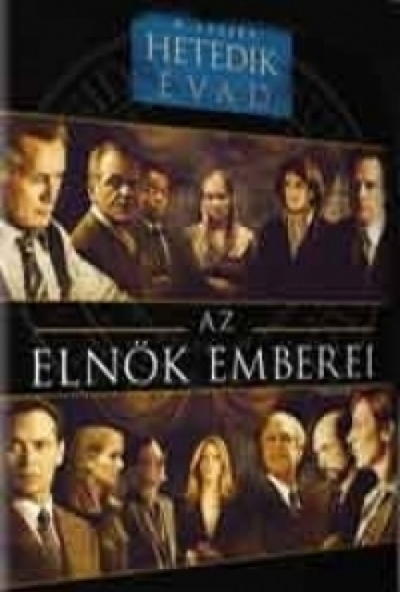 Az Elnök emberei - A Teljes Hetedik évad (6 DVD) *Bontatlan - Antikvár*