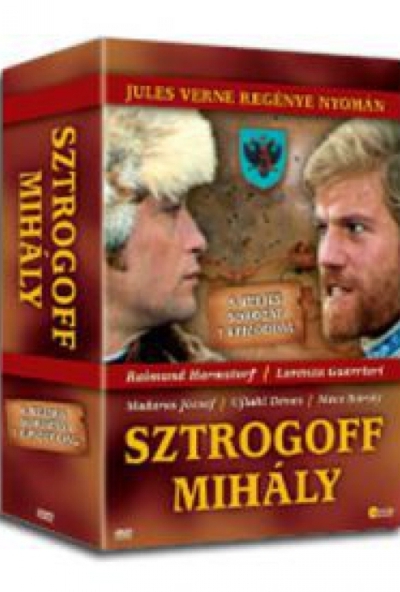 Sztrogoff Mihály (3 DVD)  *Bontatlan - Antikvár*