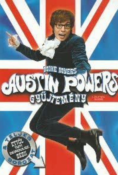 Austin Powers gyűjtemény (3 DVD) *Díszdobozos* *Antikvár - Kiváló állapotú*