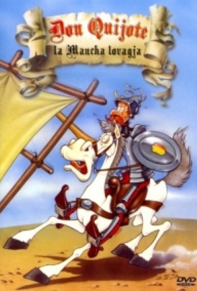Don Quijote La Mancha Lovagja *Díszdoboz* (5 DVD) *Antikvár - Kiváló állapotú*