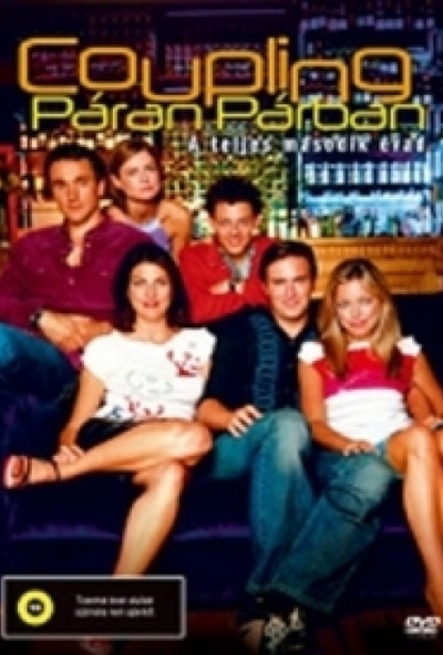 Páran párban - 2. évad (DVD) *Antikvár - Kiváló állapotú* 	