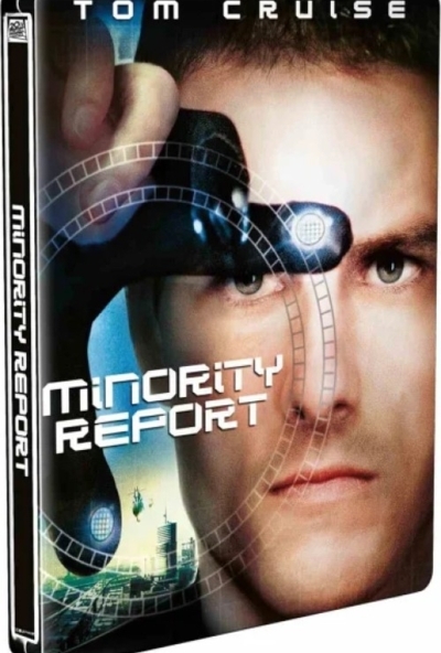 Különvélemény - Steelbook (4K Ultra HD Blu-ray + Blu-ray) *Tom Cruise*