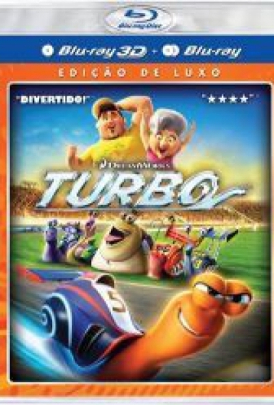 Turbó (3D Blu-ray)