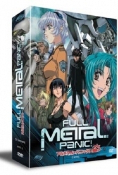 Full Metal Panic - Küldetés 1-5. *Gyűjtemény* (5 DVD) *Anime*  *Szinkronizált - Antikvár - Kiváló állapotú*