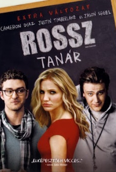 Rossz tanár (DVD)  *Cameron Diaz - Justin Timberlake - Antikvár - Kiváló állapotú* 