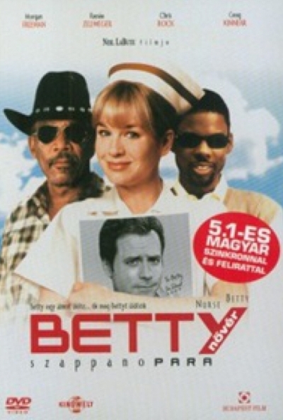 Betty nővér (DVD) *Renee Zellweger - Morgan Freeman - Antikvár - Kiváló állapotú*