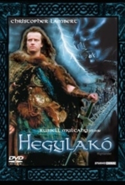Hegylakó 1. (DVD) *A klasszikus - 1986 - Szinkronizált - Antikvár - Kiváló állapotú*