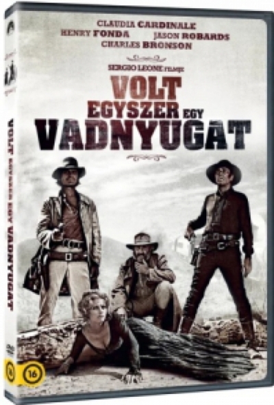 Volt egyszer egy vadnyugat (DVD) *Charles Bronson - Henry Fonda - Claudia Cardinale - Szinkronizált*