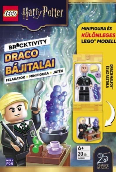 Lego Harry Potter - Draco bájitalai