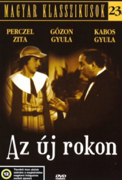 Magyar Klasszikusok 23. - Az új rokon (DVD) *Antikvár - Kiváló állapotú*