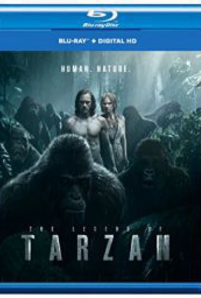 Tarzan legendája (Blu-ray)  *Magyar szinkronnal - Import*
