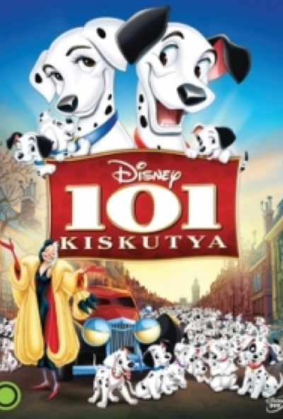 101 kiskutya (DVD) (Rajzfilm) *Walt Disney-Klasszikus* *Antikvár - Kiváló állapotú*