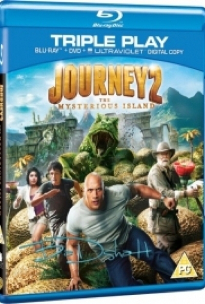 Utazás a rejtélyes szigetre (Blu-ray) *Magyar szinkronnal - Import*