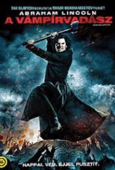 Abraham Lincoln a vámpírvadász (DVD)  *Antikvár - Kiváló állapotú*