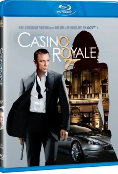 James Bond - Casino Royale  (Blu-ray) *Import - Magyar szinkronnal*