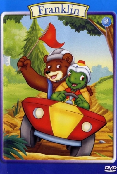 Franklin 2. (DVD) *Szinkronizált - Antikvár - Kiváló állapotú*