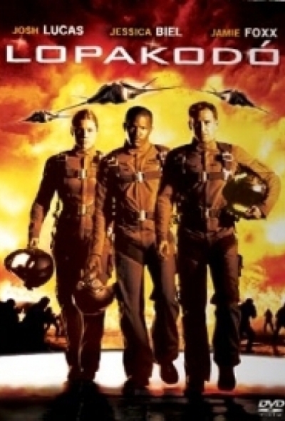 Lopakodó (2 DVD) *Szinkronizált - Extra változat - Jamie Foxx - Jessica Biel*  *Antikvár - Kiváló állapotú*