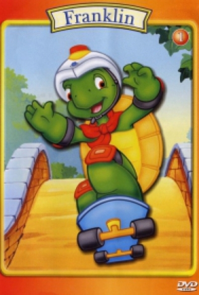 Franklin 1. (DVD) *Szinkronizált - Antikvár - Kiváló állapotú*