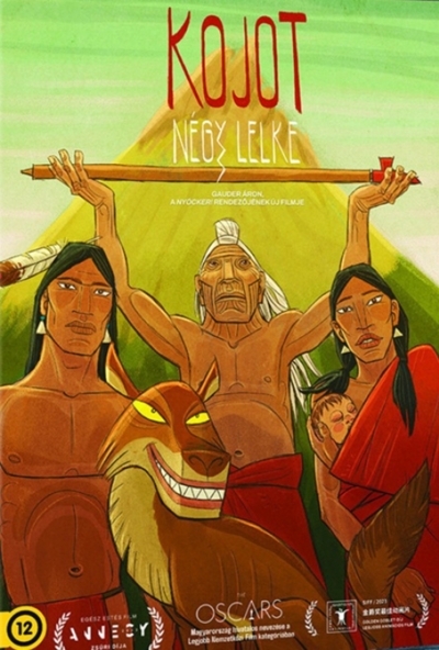 Kojot négy lelke (DVD)