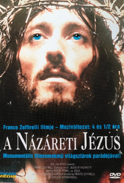 A Názáreti Jézus (DVD) *A klasszikus Zefirelli film - 1977* 