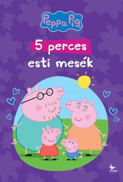 Peppa malac - 5 perces esti mesék