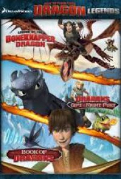 Így neveld a sárkányodat 1-2. (2 DVD) *Antikvár - Kiváló állapotú*