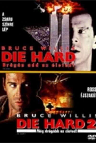 Die Hard/ Die Hard 2. (2 DVD) *Antikvár - Kiváló állapotú*