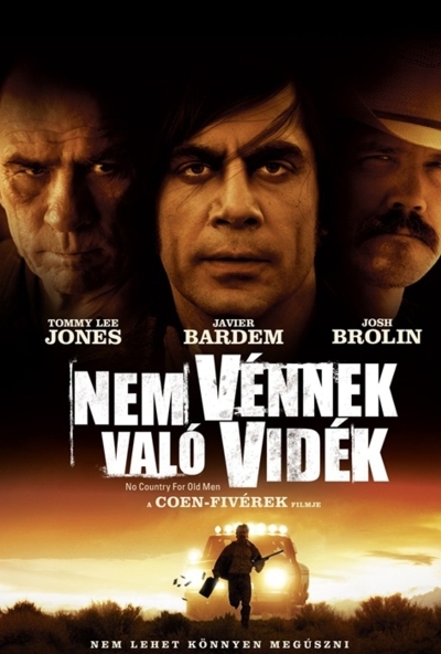 Nem vénnek való vidék (DVD) *Javier Bardem - Antikvár - Kiváló állapotú*