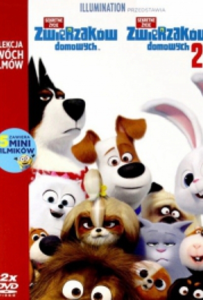 A kis kedvencek titkos élete 1-2. (2 DVD) *Szinkronizált* 
