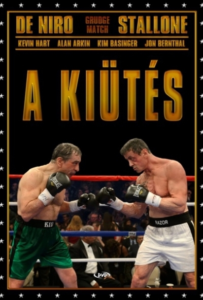 A kiütés (DVD) *Sylvester Stallone - Robert De Niro - Antikvár - Kiváló állapotú*