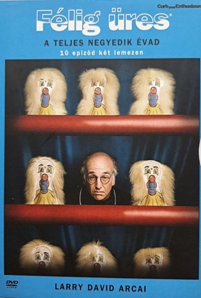 Félig üres 4. évad (2 DVD) *Larry David - Antikvár - Bontatlan*