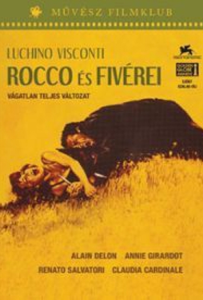 Rocco és fivérei (DVD)  *Alain Delon - Claudia Cardinale - Bontatlan - Antikvár*