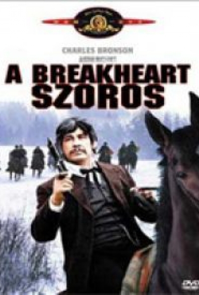 Breakheart-szoros (DVD) *Charles Bronson - Antikvár - Kiváló állapotú*